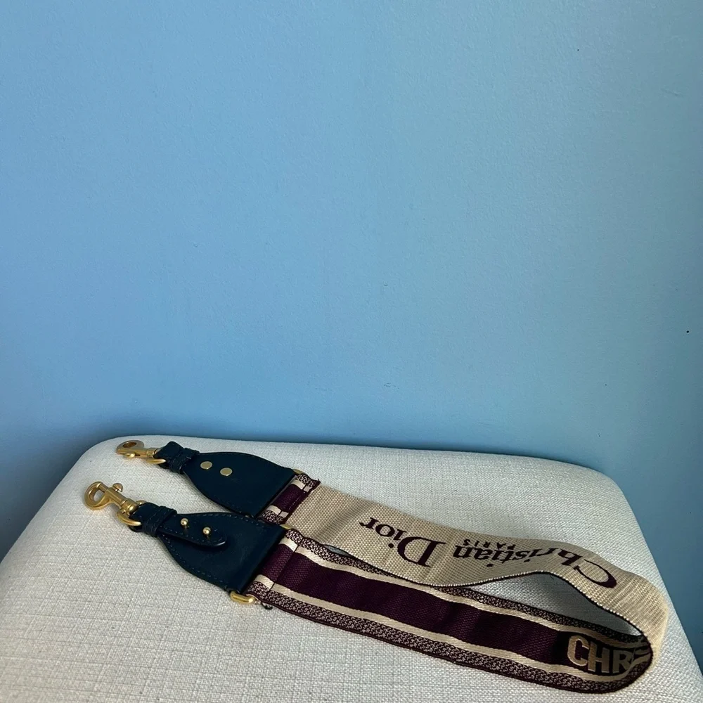 Dior Mini Red Saddle Bag - Picture 13 of 16